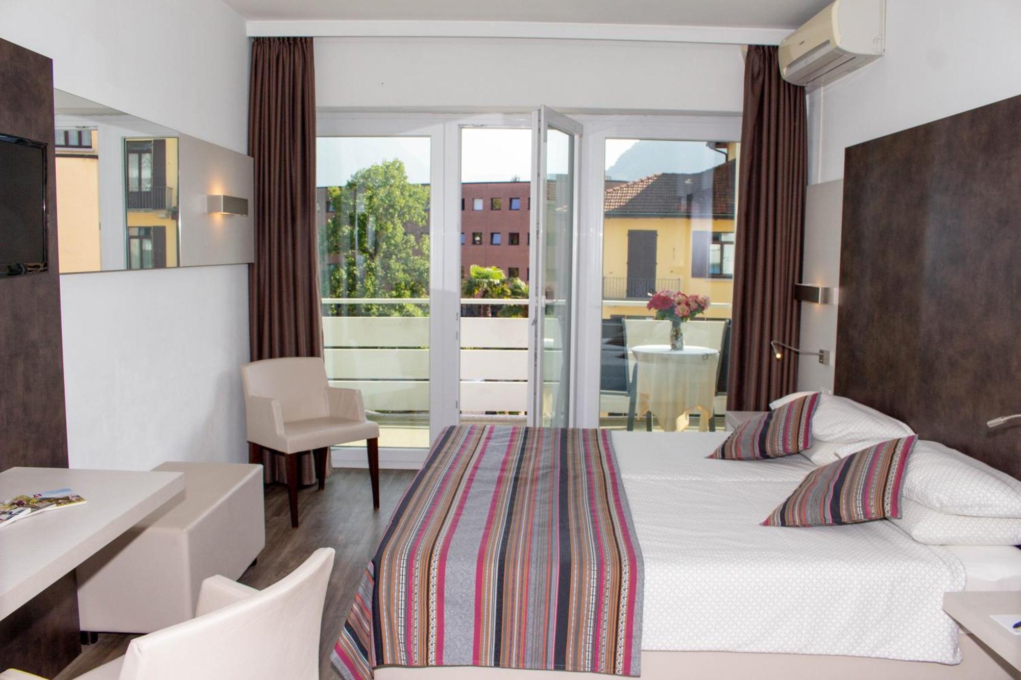 Colorado Hotel Лугано Экстерьер фото